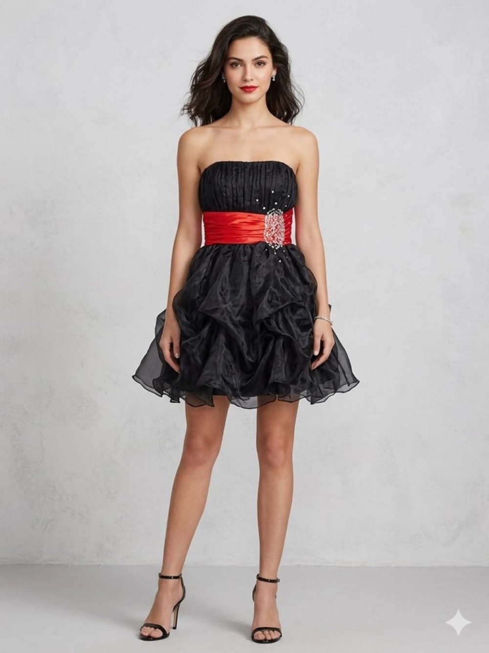 Bridal Strapless Prom/Formal Dress - Adjustable Corset Back